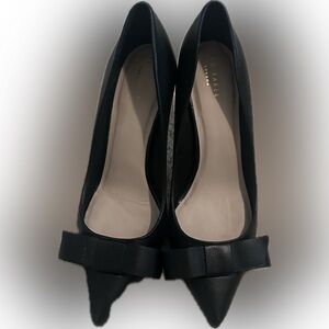 Ted Baker Black Bow Heels Zafinn